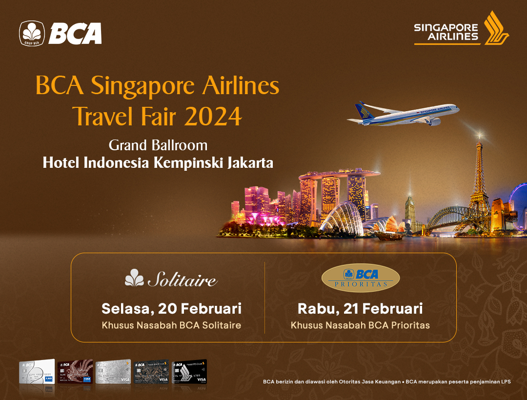 BCA Singapore Airlines Travel Fair